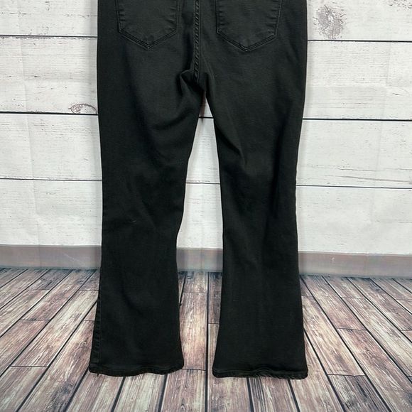 Kancan Womens Jeans size 28 Black Midrise inseam 28 Bootcut Stretch - Picture 8 of 10